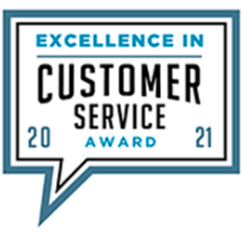 2021 customer service award