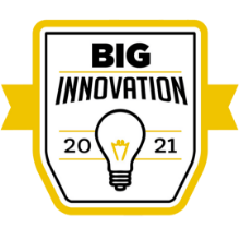 2021 Big innovation award