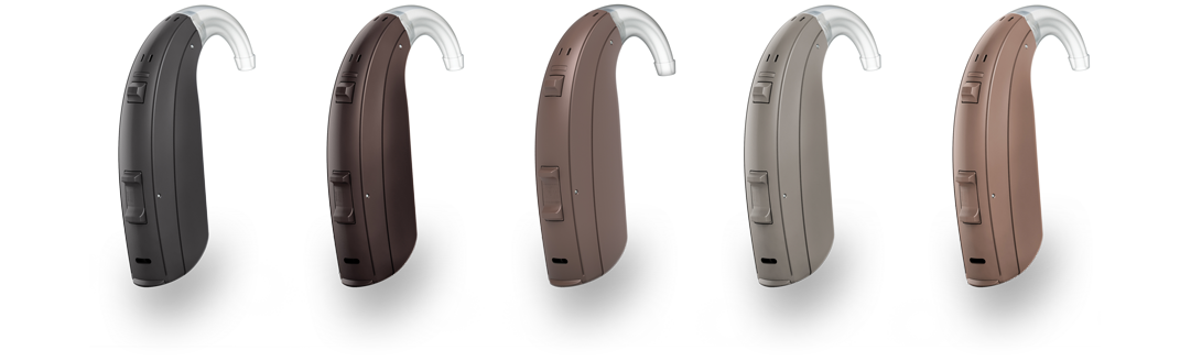 Boost ultra hearing aid color options